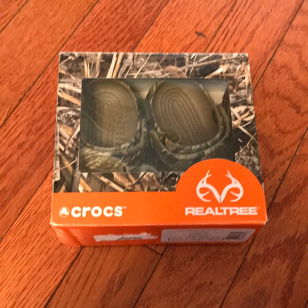 Crocs Little's Realtree max 5